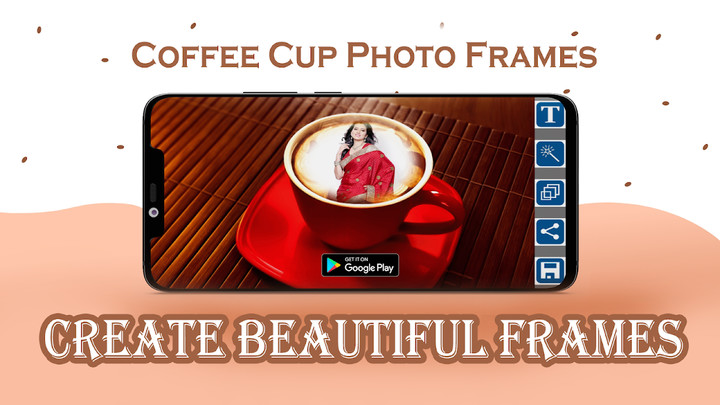 Coffee Cup Photo Frames_playmods.net