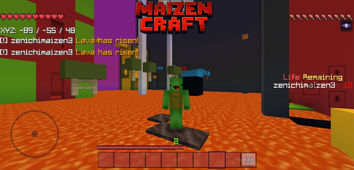 MaizenCraft: Craft Adventure(No Ads) screenshot image 2_playmods.net
