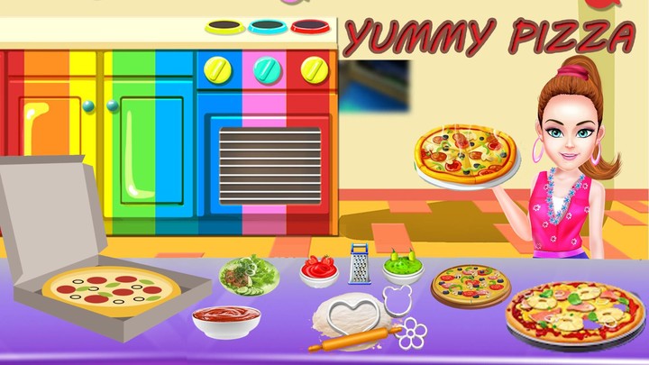 Cooking Game Pizza Making Game_playmods.net