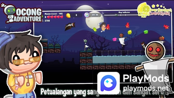 Pocong Adventure : Petualangan Mumu(No Ads)_playmods.net