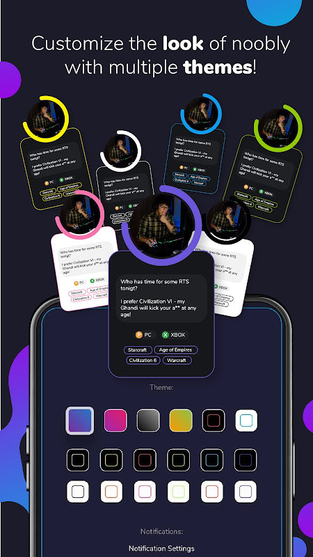 Noobly find gamers meet friends_playmods.net