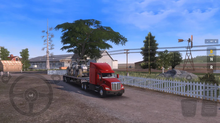 Truck Simulator Legends : USA(Free Shopping) screenshot image 5_playmods.net