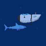 Titanic Sub 2D: Exploration_playmods.net