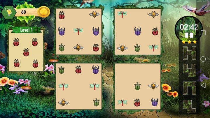 Happy Bugs Puzzle_playmods.net