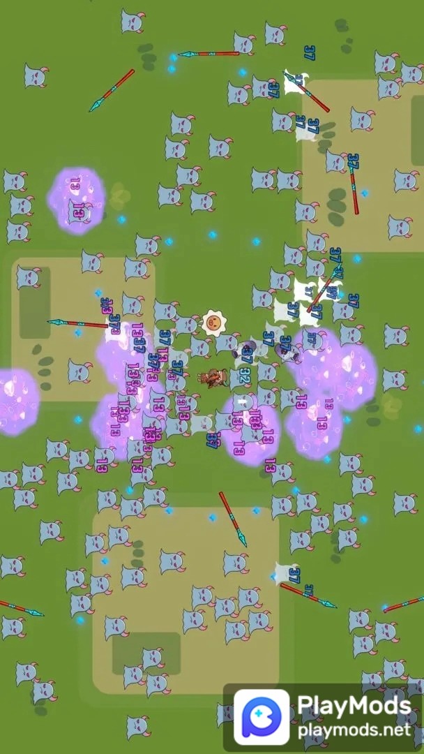 冲鸭原始人(विज्ञापन नहीं) screenshot image 4_playmods.net