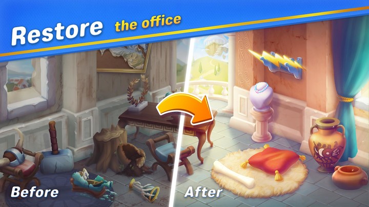 Ancient Saga: Vikings Puzzle_playmods.net