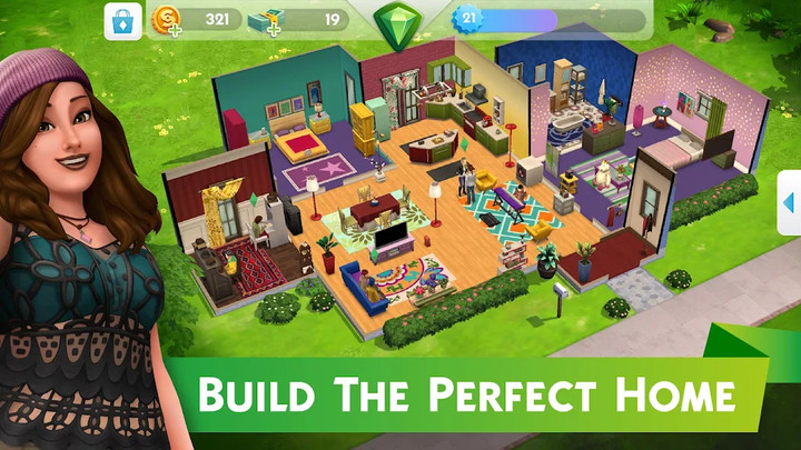 The Sims Mobile(Unlimited Money) screenshot image 2_playmods.net
