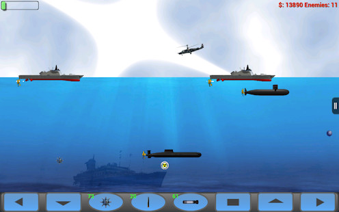 Attack from the deep HD!(Paid for free) screenshot image 2_playmods.net