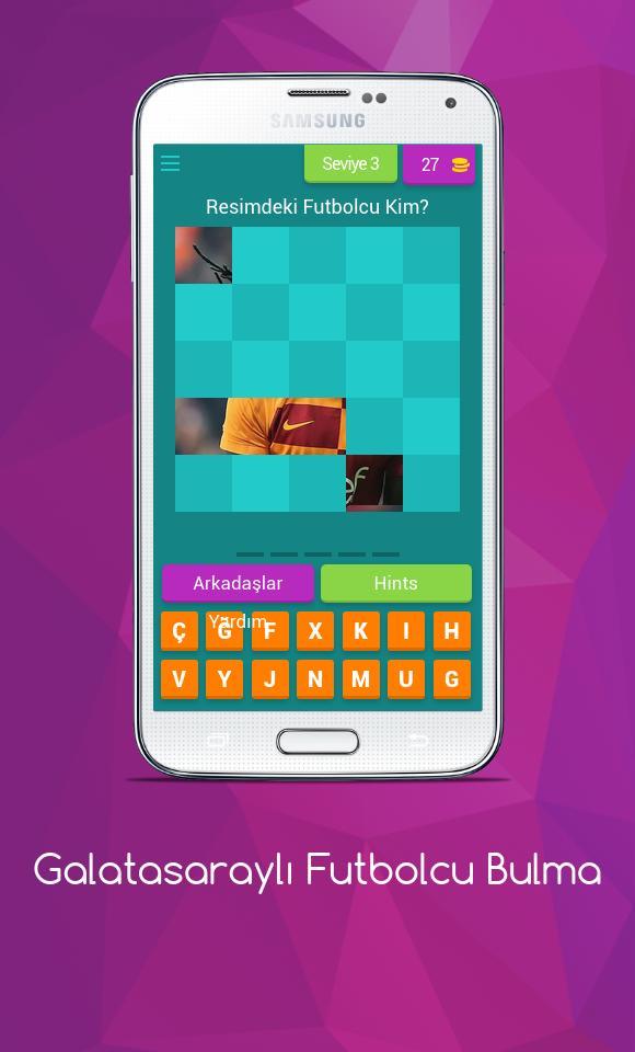 Galatasaraylı Futbolcu Bulma_playmods.net