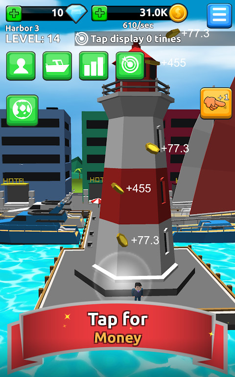 Harbor Tycoon Clicker_playmods.net