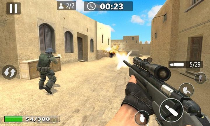 Counter Terrorist Sniper Shoot_playmods.net