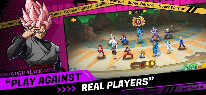 Z Warriors Unleashed_playmods.net