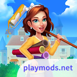 Merge City - Decor Mansion(Unlimited money)0.7.8_playmods.net