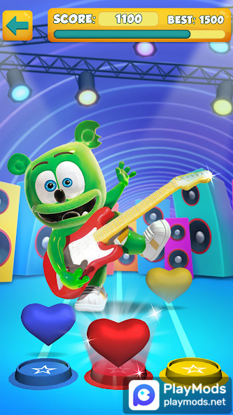 Talking Gummy Bear Kids Games(No Ads) screenshot image 2_playmods.net