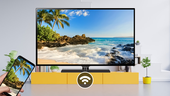 HD Video Screen Mirroring Cast_playmods.net