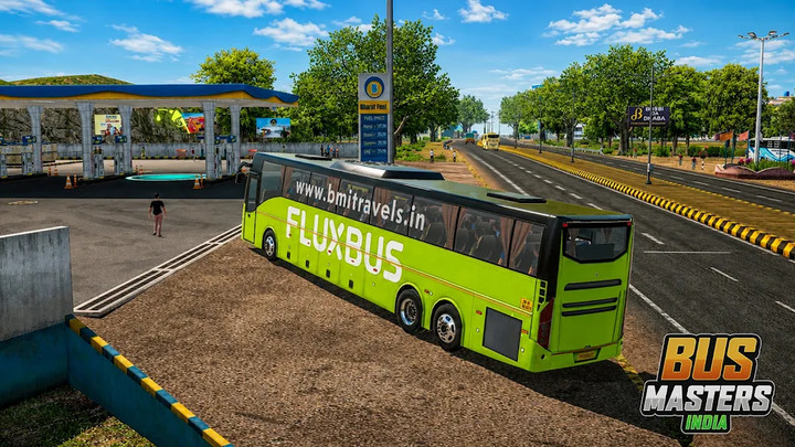 Bus Masters: India Simulator(Unlimited Currency) screenshot image 1_playmods.net