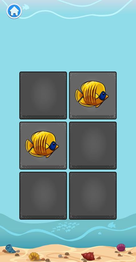 Mermaid Memory Game for Kids_playmods.net
