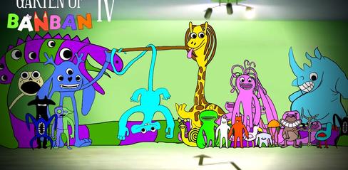 Garten of Banban 4 True Ending - playmods.net