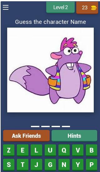 Dora quiz Game_playmods.net