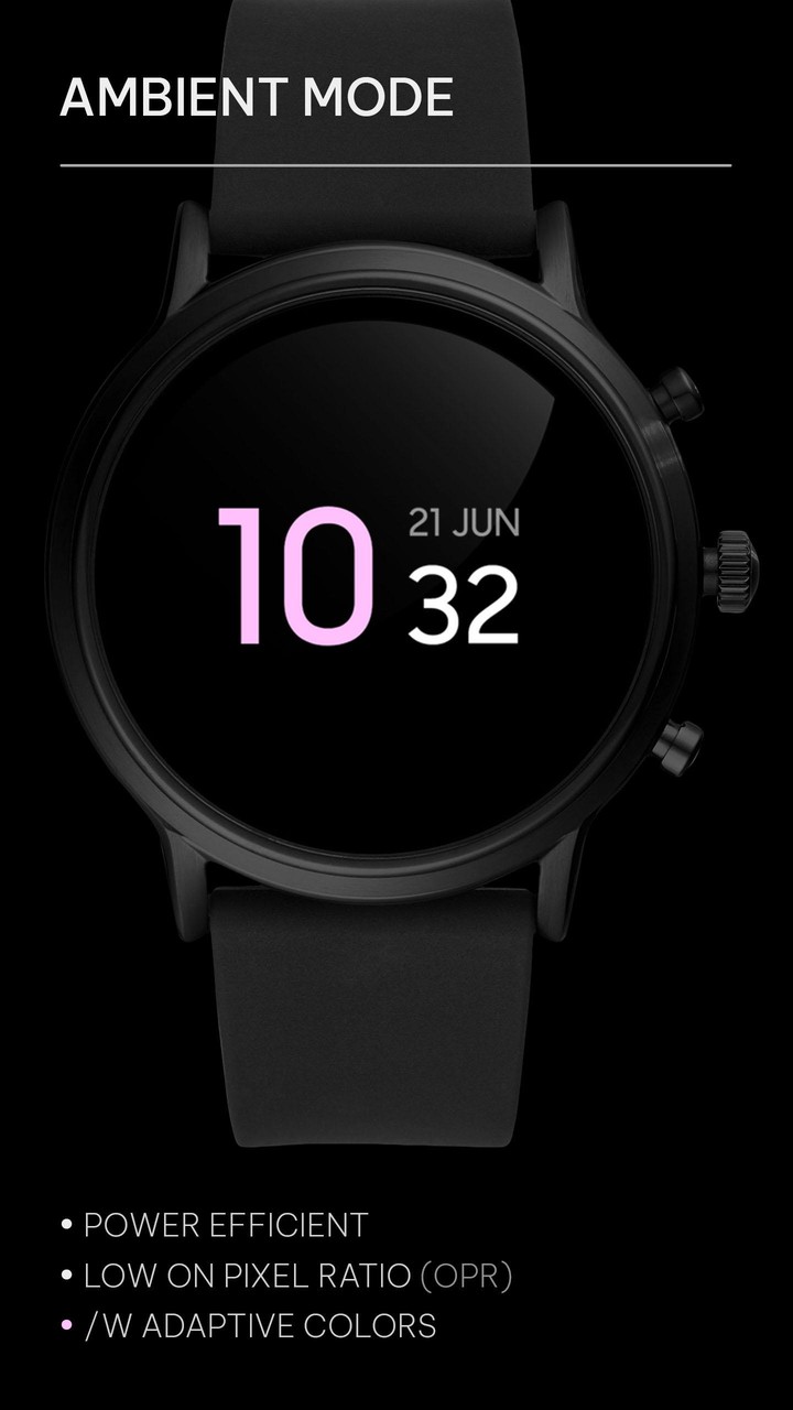 Awf Wave - watch face_playmods.net