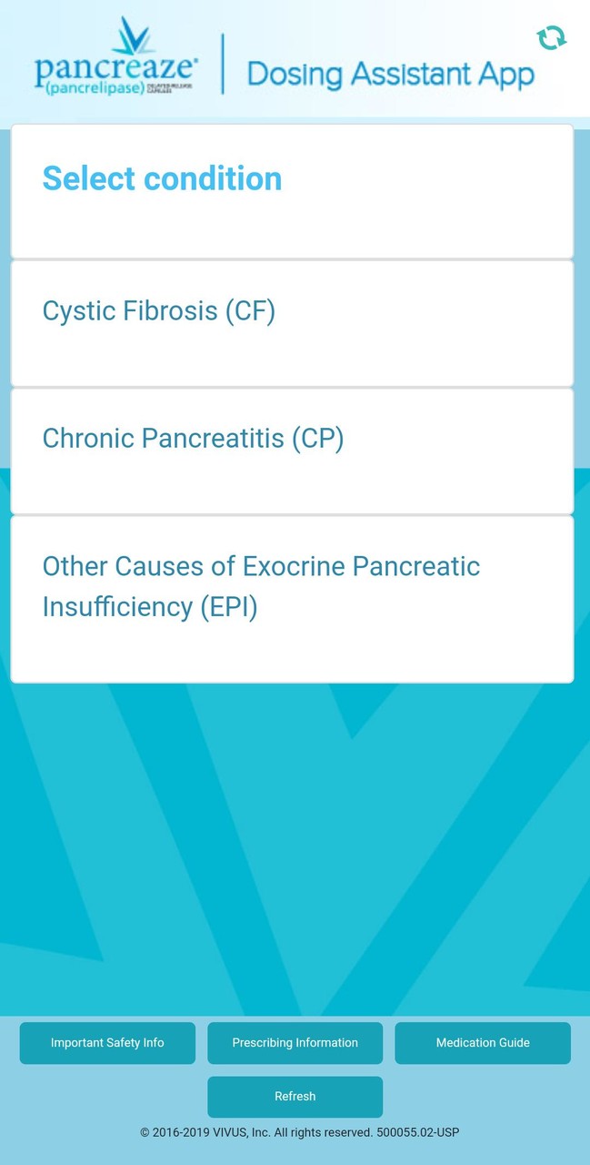 PANCREAZE Dosing Assistant App_playmods.net