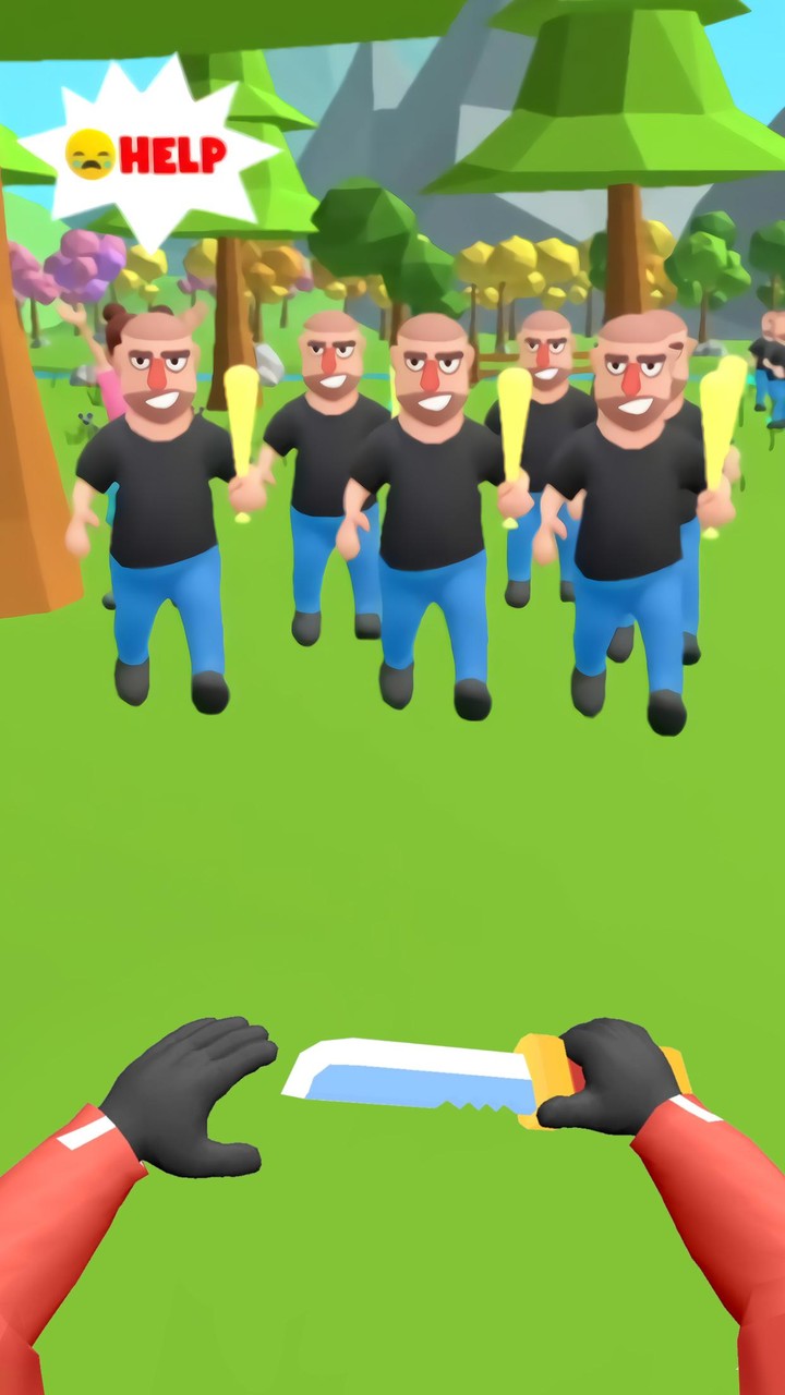 Hit Master 3D(Unlocked All Items) screenshot image 3_playmods.net