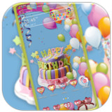 Happy Birthday Launcher Theme_playmods.net