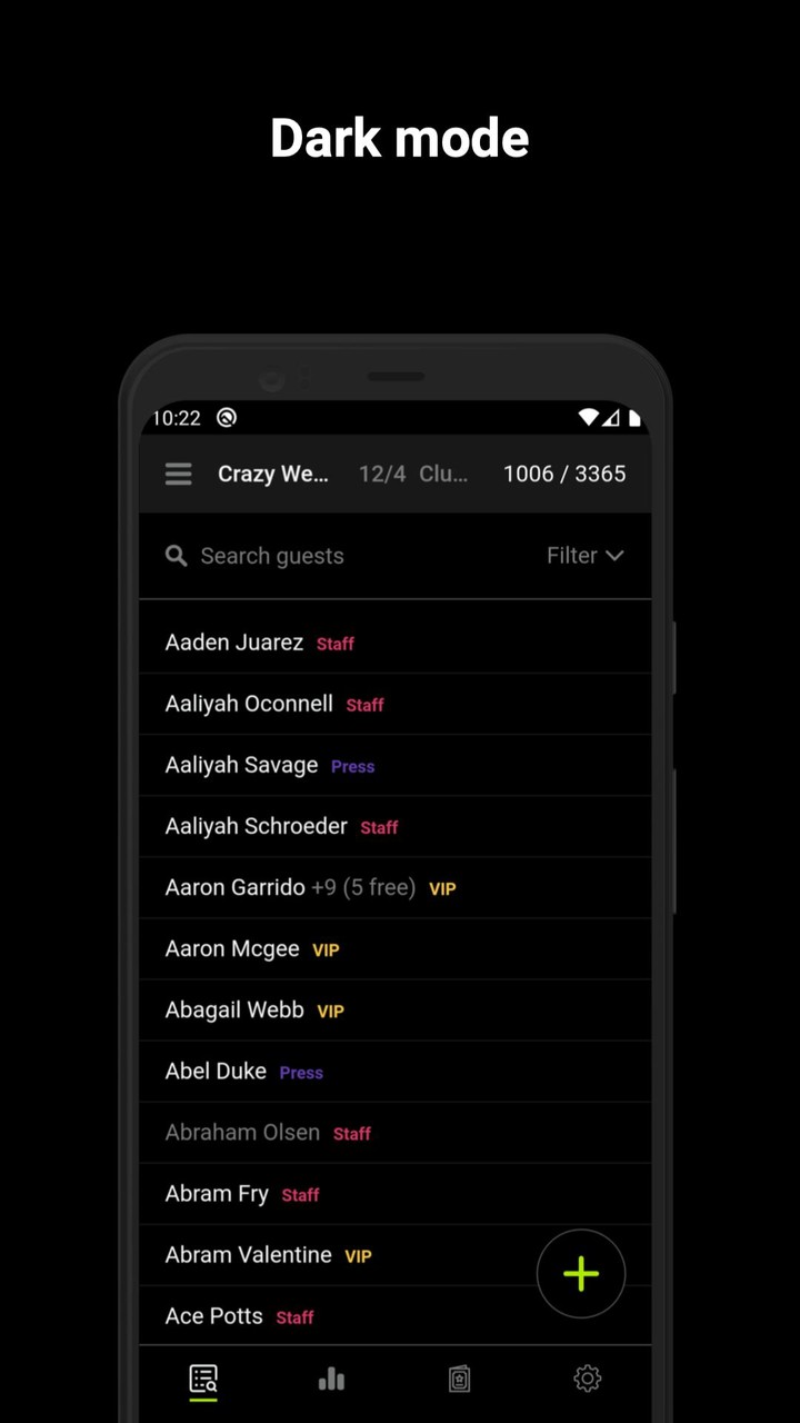 Guest List App | Attendium_playmods.net