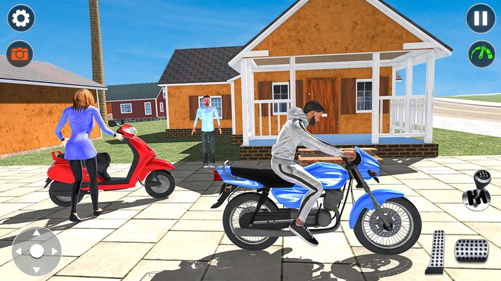 Indian Master Bike Driving 3D_playmods.net