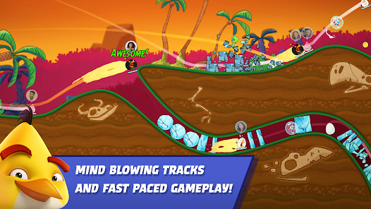 Angry Birds Racing(Unlimited Money) screenshot image 4_playmods.net
