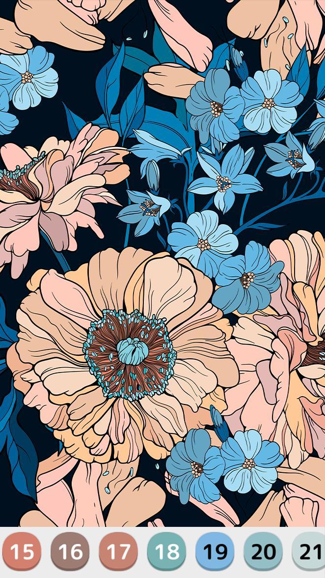 Magic Color | Paint By Number_playmods.net