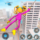 تنزيل Mommy Long legs Rope Hero APK الإصدار 5 لأجهزة Android