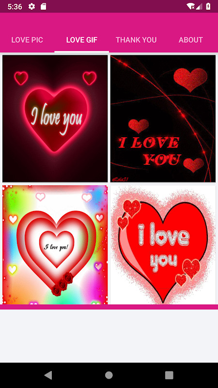 Romantic Love GIF_playmods.net