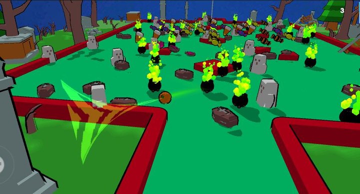 MiniGolf Madness: Halloween_playmods.net