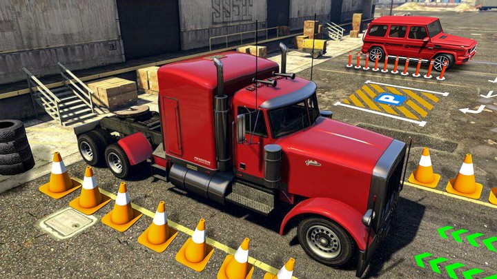 offroad Truck Parking sim Game_playmods.net