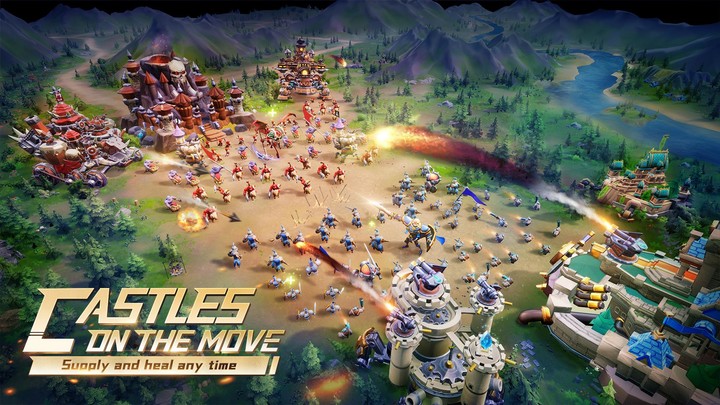 Wandering Castle_playmods.net