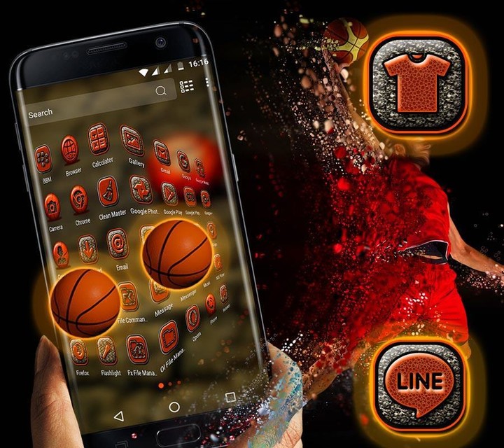 Street Ball Launcher Theme_playmods.net