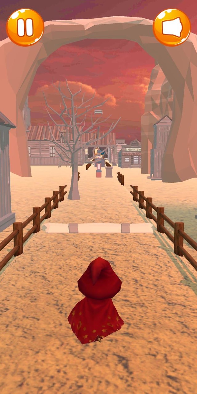 Little Red Riding Hood Run_playmods.net