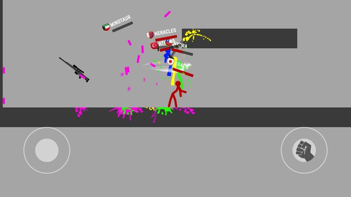 Ragdoll Stickman Fighting Game_playmods.net