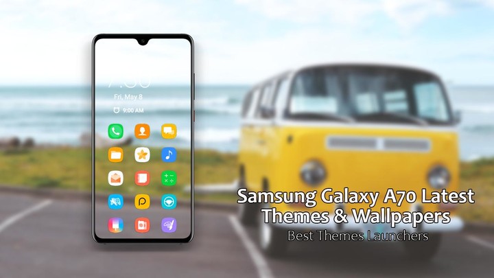 Theme for Samsung Galaxy A70_playmods.net
