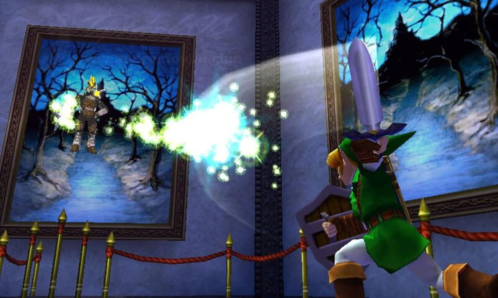 The Legend of Zelda Ocarina of Time(NO ADS) screenshot image 2_playmods.net