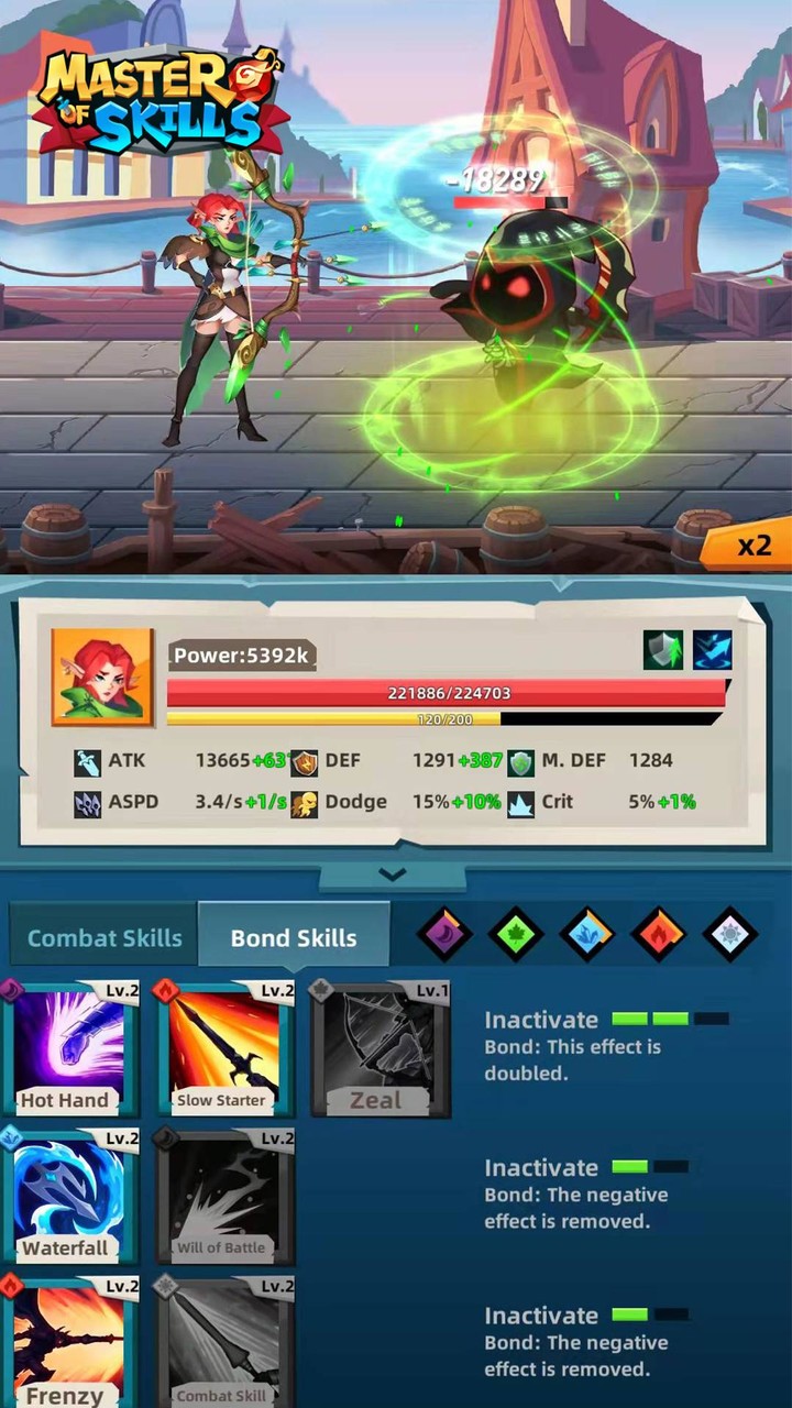 Master of skills_playmods.net