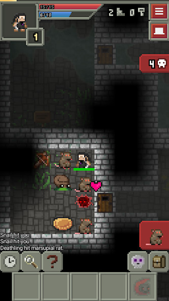 Remixed Dungeon: Pixel Rogue(Version 30.1.fix.27) screenshot image 3_playmods.net