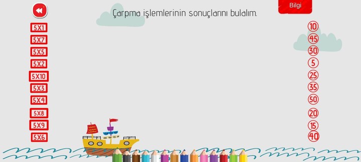 2.Sınıf Çarpma İşlemi Avcısı_playmods.net