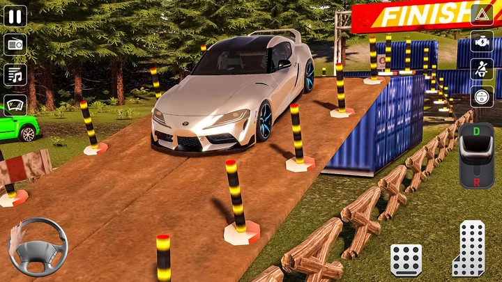 4X4 Driving Simulator Car Game_playmods.net