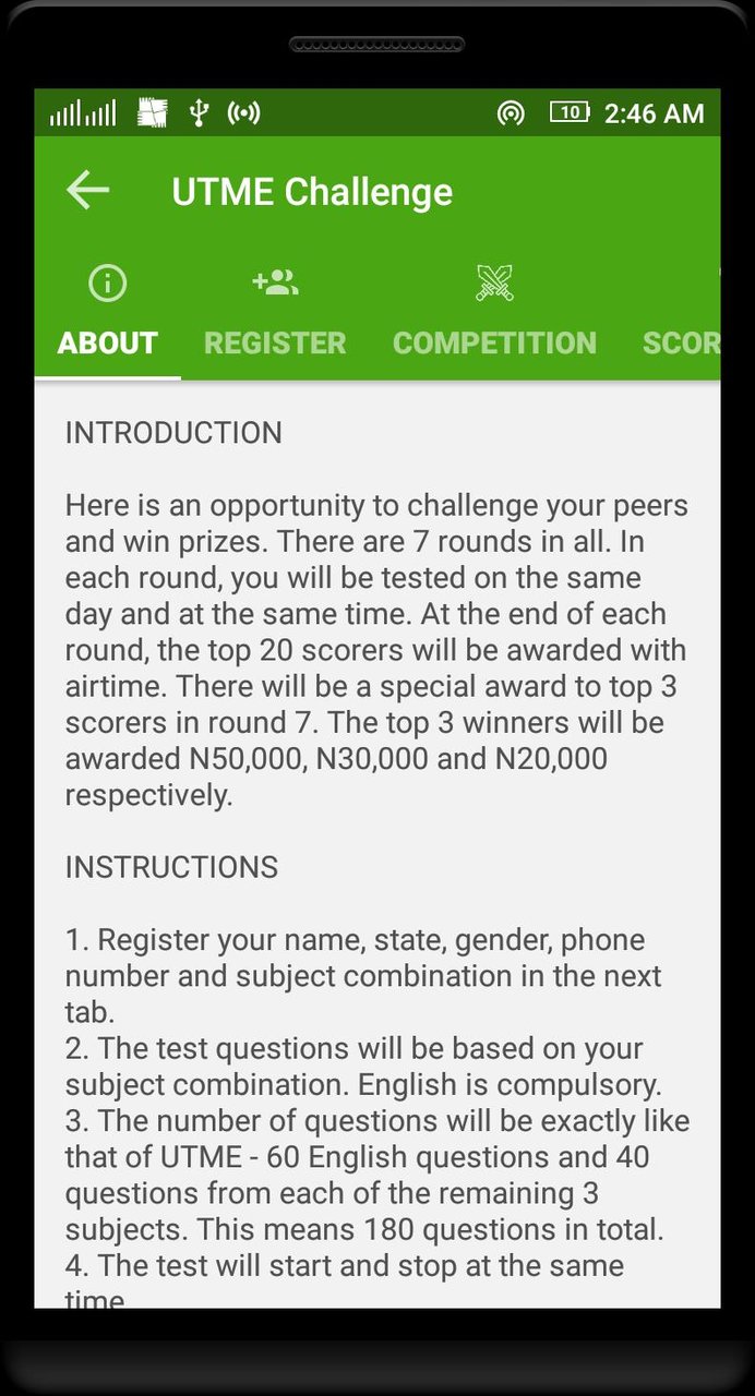 2022 JAMB CBT Practice_playmods.net