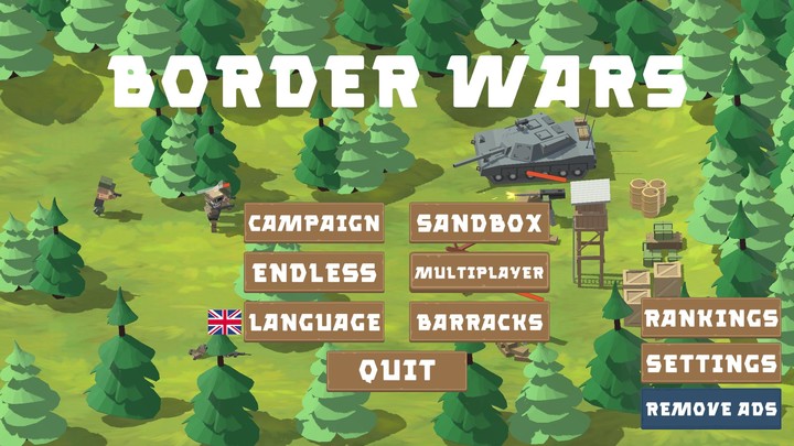 Border Wars Army Simulator(Mod Menu) screenshot image 1_playmods.net