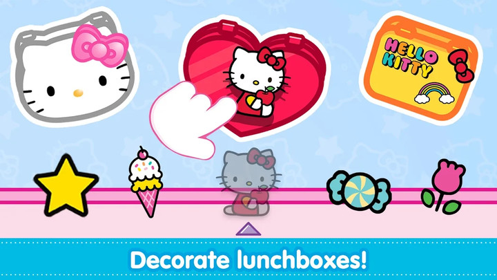 Hello Kitty Lunchbox(unlock all content) screenshot image 3_playmods.net