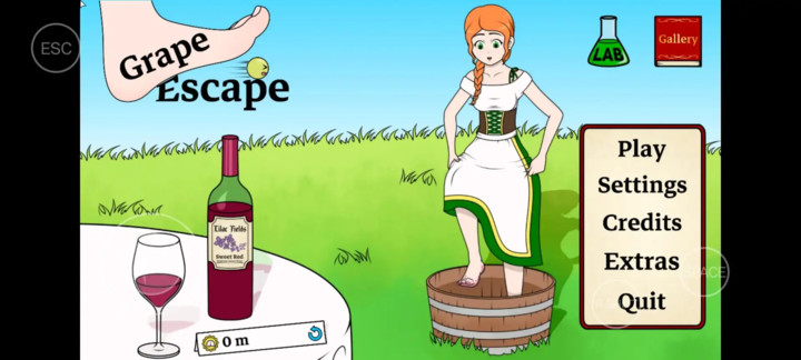 Grape Escape(No Ads) screenshot image 4_playmods.net