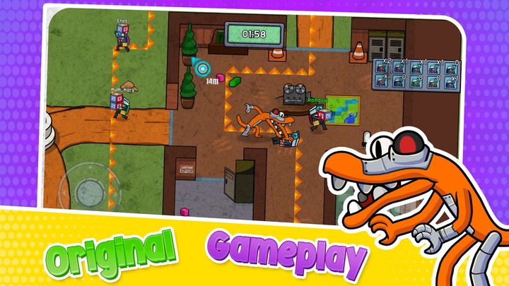 Survivor In Rainbow Monster(Unlimited Currency) screenshot image 2_playmods.net